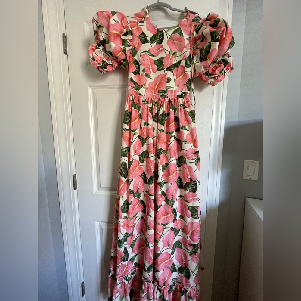 NWT Agua Agua Bendita Amapola Dress